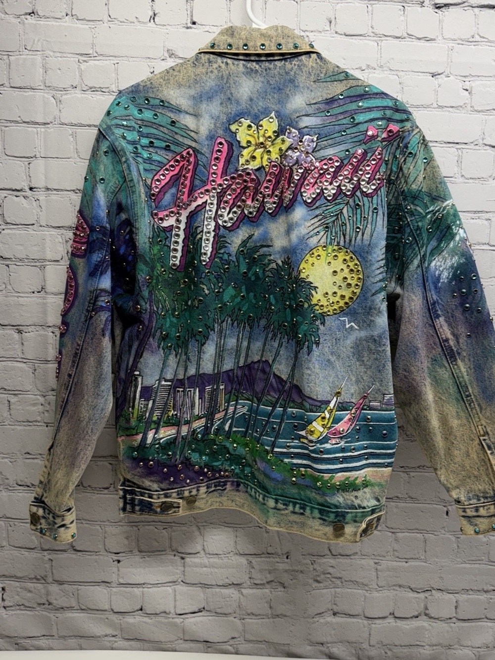 Tony Alamo vintage denim jacket size small